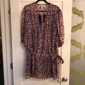 Bohemian Blouse Dress